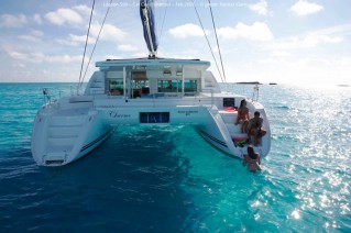 Lagoon 500 Aft